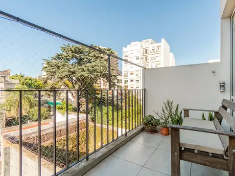 Departamento 3 ambientes con 2 baños