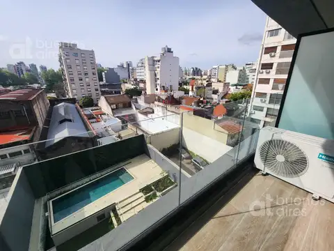 Departamento monoambiente en San Cristobal para alquiler