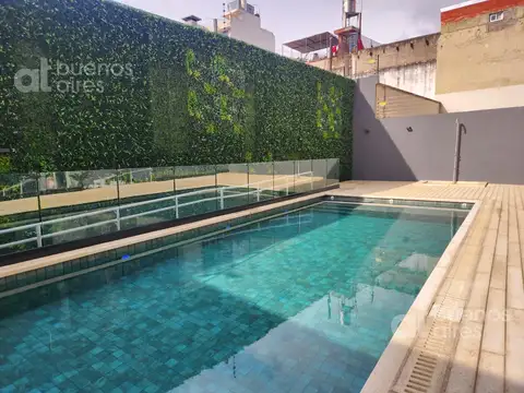 Departamento monoambiente en San Cristobal para alquiler