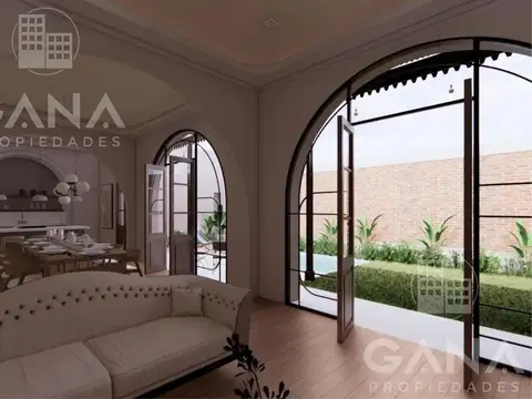 Casa 5 ambientes con 2 baños