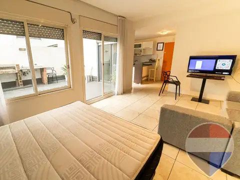 Departamento Monoambiente con 1 baño