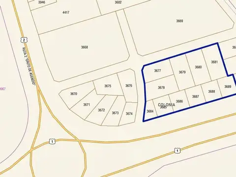 Terreno en Venta en Rosario, USD 585.000