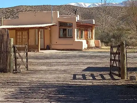 Casa en Uspallata