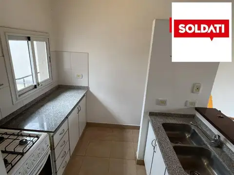 Departamento en Alquiler con 1 cocheras
