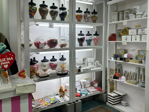 VENTA DE FONDO DE COMERCIO CHOCOLATERIA Y FRESERIA