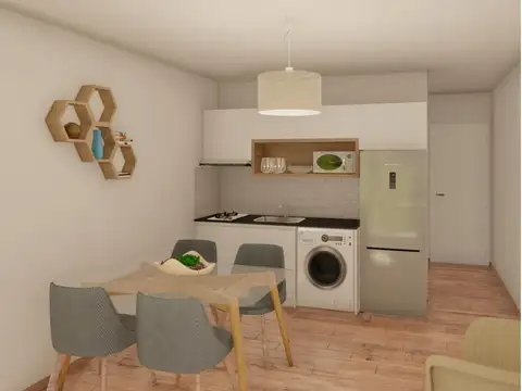 Departamento en Venta de 3 ambientes