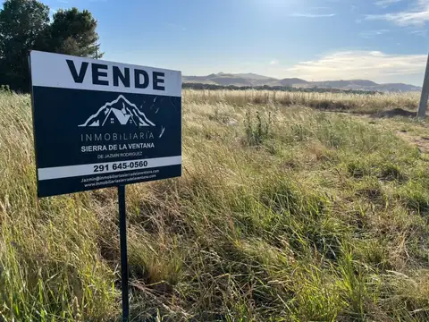 Terreno en Venta 40  mts Frente