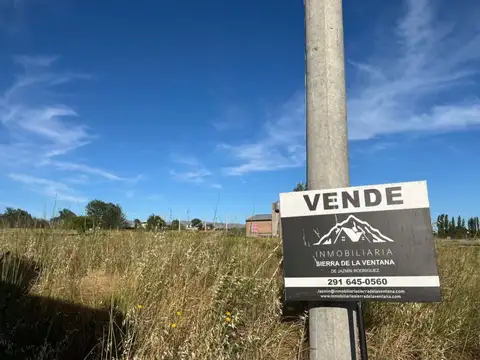 LOTE EN VENTA   BARRIO VENTANIA   SIERRA  DE  LA VENTANA los naranjos