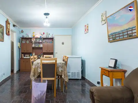Departamento 4 ambientes con 1 baño