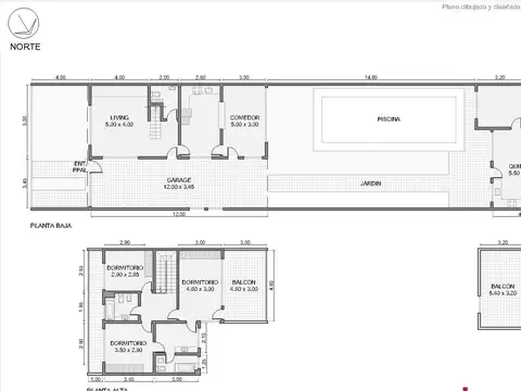 Casa en Venta de 5 dormitorios