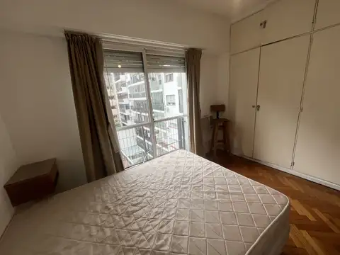 Bulnes y Av. Santa Fe Con Balcón -Amoblado-