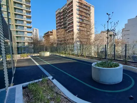 Alquiler Temporario monoambiente con cochera en Puerto Madero