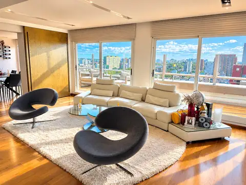 Dúplex de Categoría en Centennial Tower | Piso 17 | Vistas 180° | 2 Cocheras