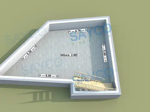 Local en Alquiler en Villa General Mitre, $ 1.900.000