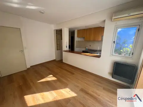 Departamento en Alquiler con 1 cocheras