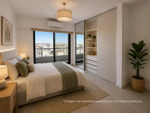 Departamento en Venta de Monoambiente