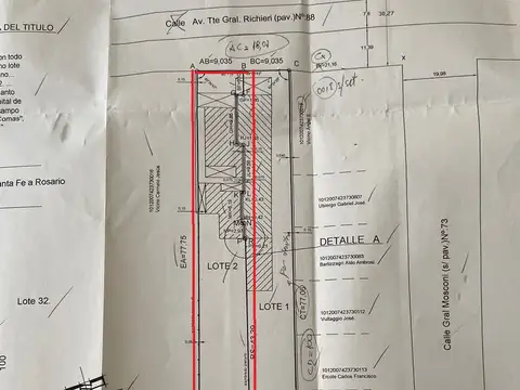 Casa en Venta en Santo Tome, USD 40.000