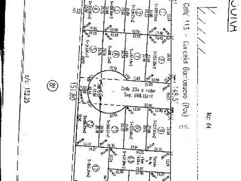 Terreno en Venta 25  mts Fondo