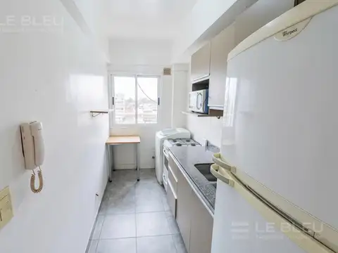 Departamento 2 ambientes con 1 baño