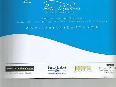LOTE EN PUNTA MEDANOS, PUEBLO MARÍTIMO