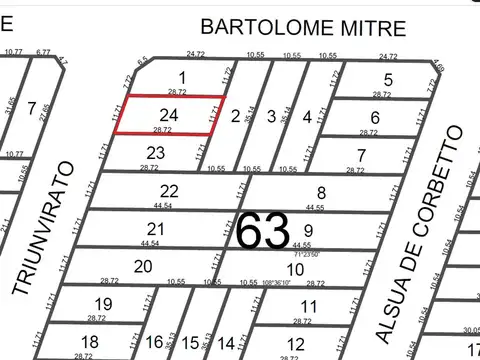 Terreno en Venta en Puerto Madryn, USD 95.000