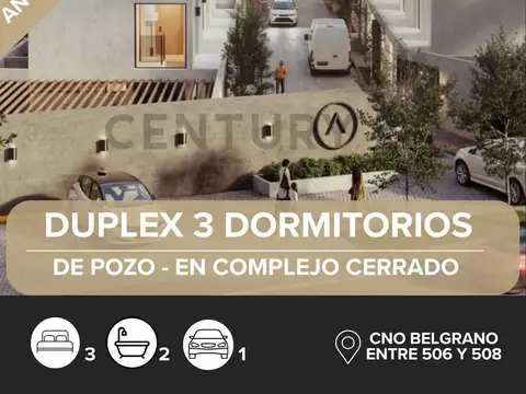 Venta de duplex Gonnet