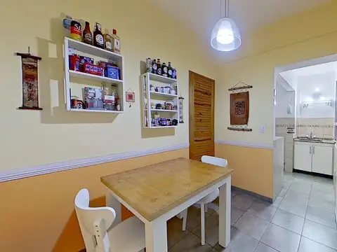 Departamento 3 ambientes con 2 baños