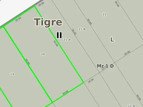 Ituzaingo  al 3300