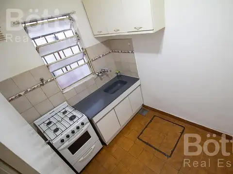 Depto Tipo Casa 2 ambientes con 1 baño
