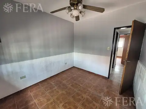 Depto Tipo Casa 3 ambientes con 1 baño