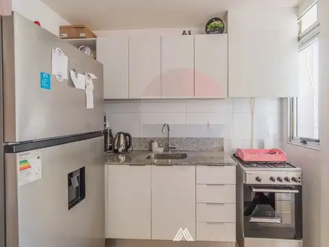 Departamento 2 ambientes con 1 baño
