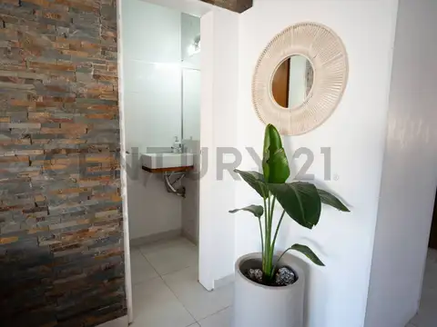 Casa 3 ambientes con 1 baño