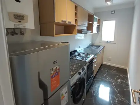 Departamento 2 ambientes con 2 baños