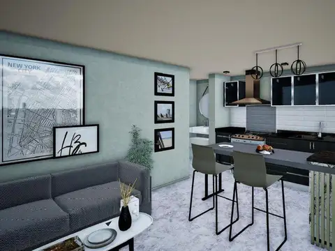 Departamento en Venta en Centro De Lujan, USD 73.000