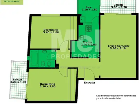 Caldas 1500, Piso 2