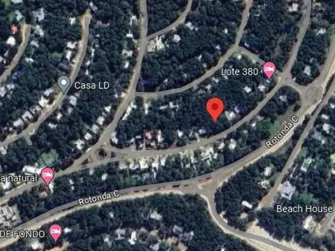 Terreno en Venta 44  mts Fondo
