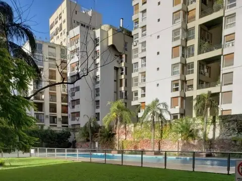 Alquiler de semipiso con vista, 4 ambientes + 2 cocheras, Torre de Gelly, PALERMO CHICO, CABA