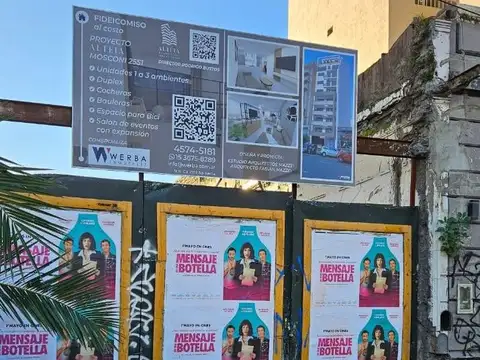 AV. MOSCONI 2500, Piso 5