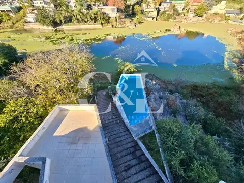 PROPIEDAD 3 DOR, PISCINA CON BAJADA AL LAGO VILLA DEL LAGO- VILLA CARLOS PAZ