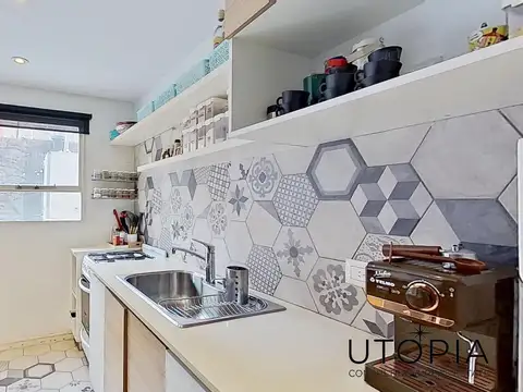 Departamento en Venta con 1 cocheras