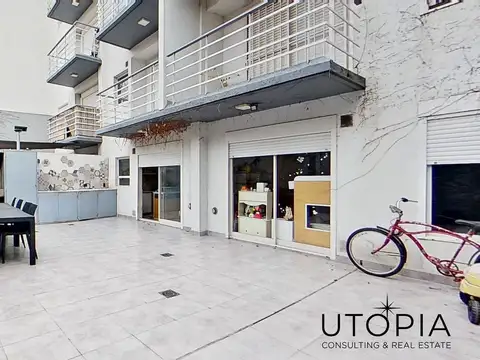 Venta Departamento de 3 Ambientes Patio en Villa General Mitre