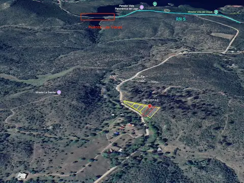 Terreno en Venta de 1057,0 m2