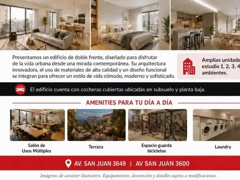 Avenida San Juan 3600