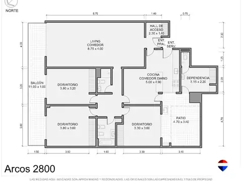 Arcos 2800