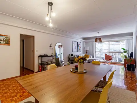 Departamento 4 ambientes con 2 baños