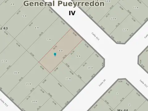 VENTA LOTE DE 405 M² EN LOS ACANTILADOS