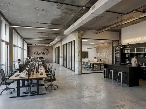 Departamento Monoambiente con 2 baños