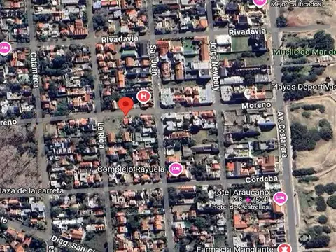 Depto Tipo Casa 2 ambientes con 1 baño