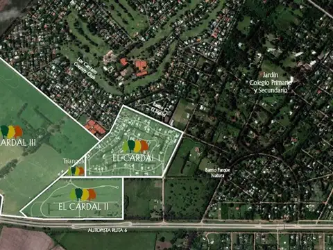 Terreno en Venta en El Cardal 3, USD 35.000