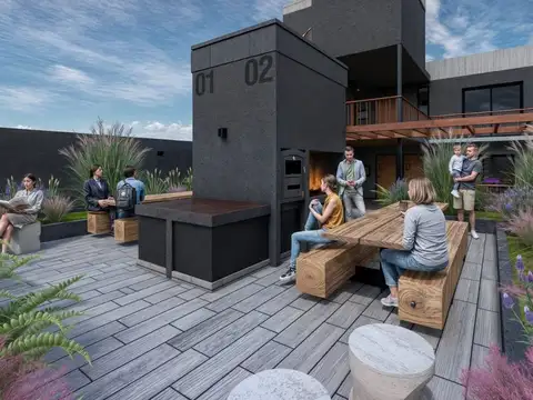 Departamento en Venta de 1 dormitorio